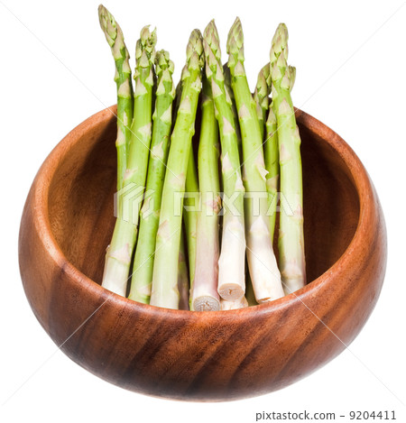 fresh green asparagus 9204411