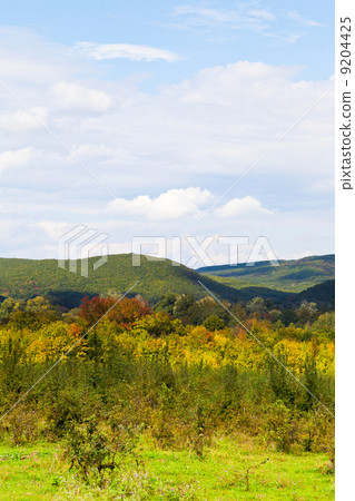 view of caucasian mountains view of caucasian mountains 9204425