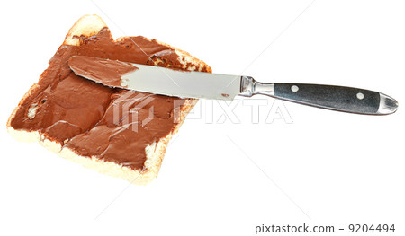 sweet sandwich - toast with chocolate spread sweet sandwich - toast with chocolate spread 9204494