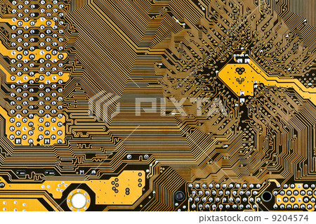motherboard circuit board 9204574