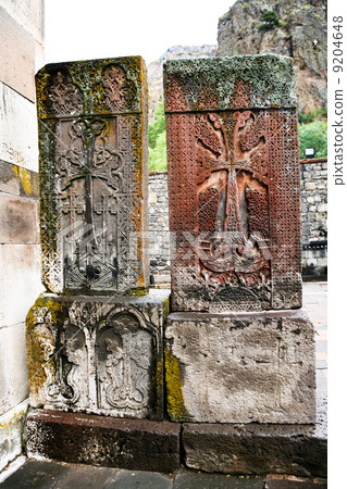medieval geghard monastery in Armenia medieval geghard monastery in Armenia 9204648
