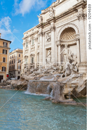 Trevi Fountain in Rome Trevi Fountain in Rome 9204689