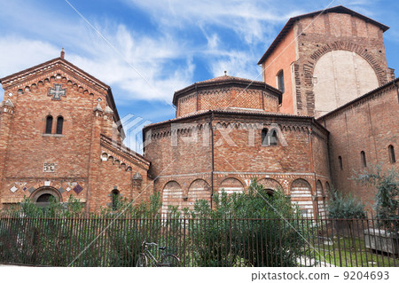 Santo Stefano's Abbey in Bologna, Italy 9204693