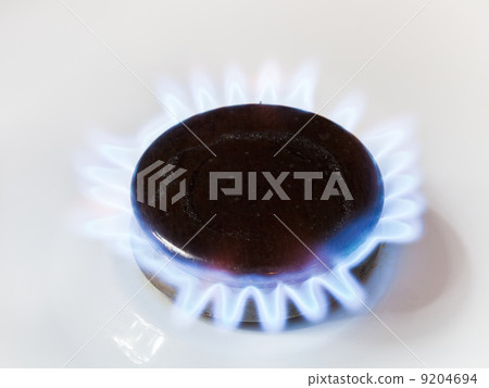 gas in range burner of kitchen stove 9204694