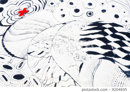 abstract pattern on silk batik abstract pattern on silk batik 9204695