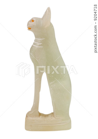 cat - asbestos Egyptian statuette 9204718