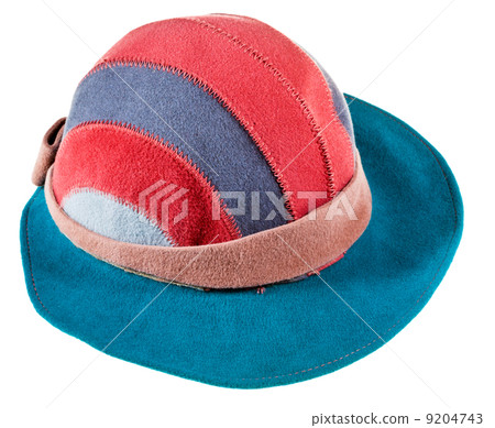 felt bongrace hat with wide cap peak 9204743