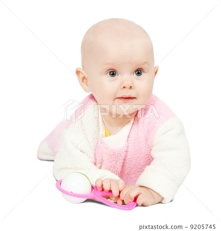 adorable little baby 9205745