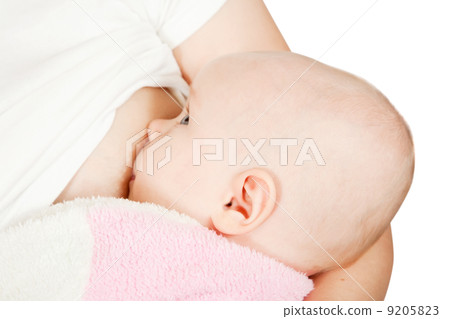 Little baby breast feeding Little baby breast feeding 9205823