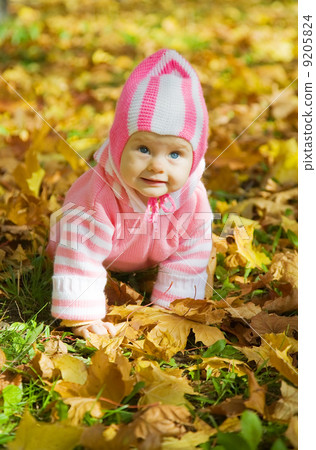 girl against autumn nature girl against autumn nature 9205824
