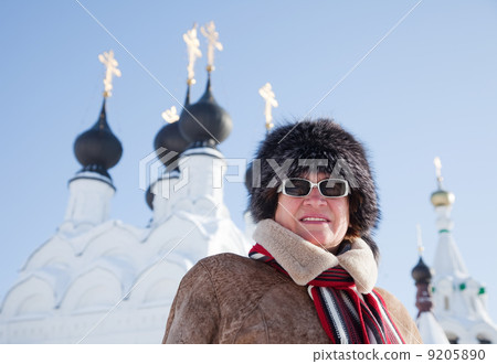 woman against orthodoxy domes 9205890