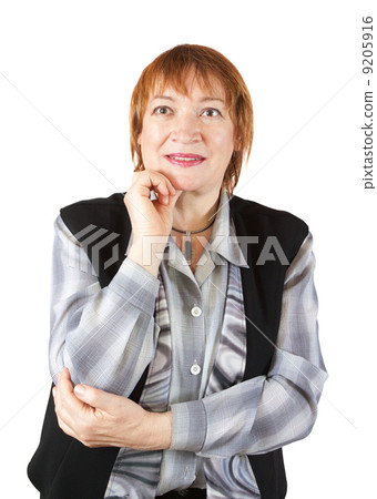 portrait of senior businesswoman portrait of senior businesswoman 9205916