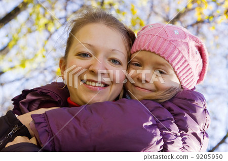 Happy mother with daughter Happy mother with daughter 9205950
