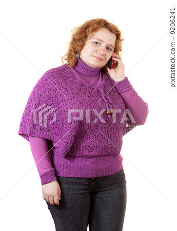 unsightly woman speaking by mobile unsightly woman speaking by mobile 9206241