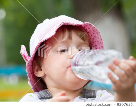 2 years baby drinks from bottle 2 years baby drinks from bottle 9207625