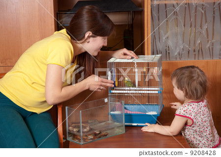 Family with pets 9208428