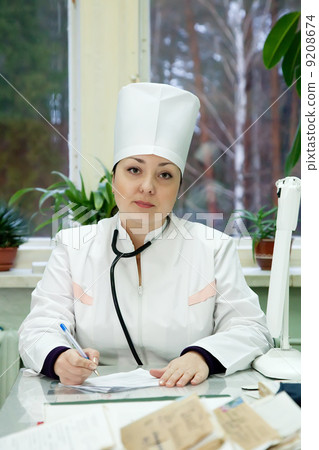 doctor in clinic interior doctor in clinic interior 9208674