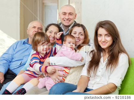 Happy three generations family 9210186