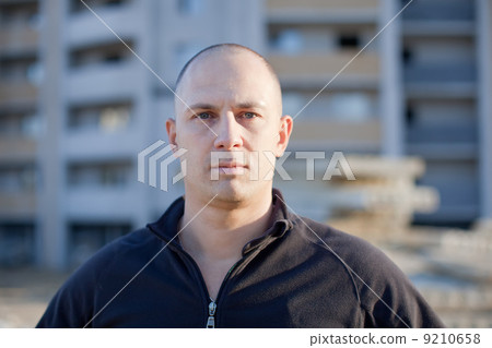 Portrait of manual worker Portrait of manual worker 9210658