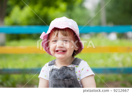 Happy two-year child 9212667