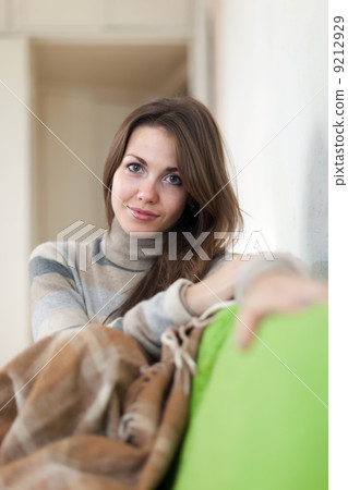 Portrait of long-haired girl Portrait of long-haired girl 9212929