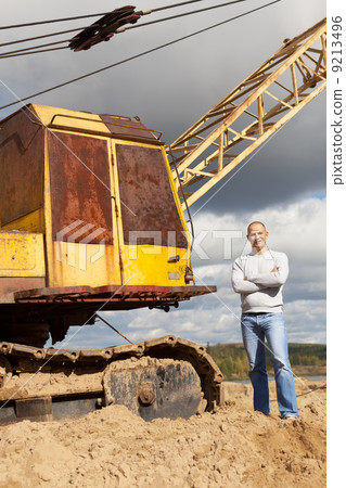 tractor operator at sand pit tractor operator at sand pit 9213496