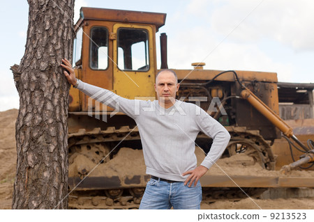 tractor operator at workplace tractor operator at workplace 9213523