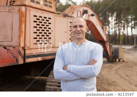 tractor operator at workplace tractor operator at workplace 9213597