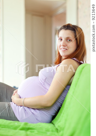 pregnant woman in home pregnant woman in home 9213649