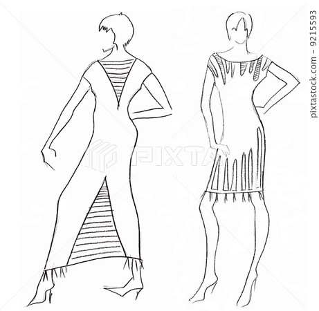 dress design by Egyptian motives dress design by Egyptian motives 9215593