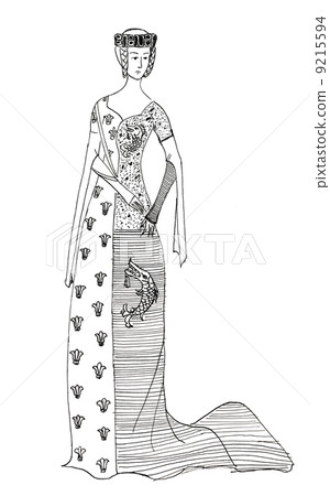 woman in late 14th century 9215594