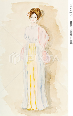 ancient Greek woman 9215642