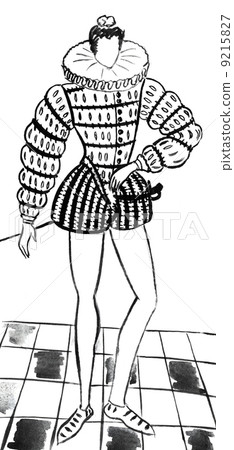 party costume King of France 9215827