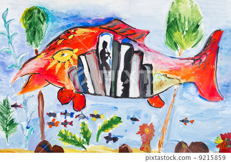 huge magic fish 9215859