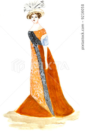 women's evening gown late 19th century women's evening gown late 19th century 9216058