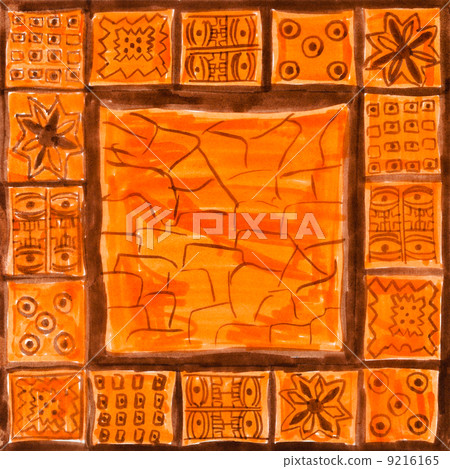 square ornament square ornament 9216165