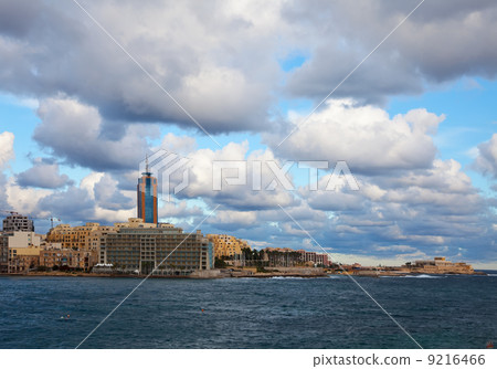 View of Paceville 9216466