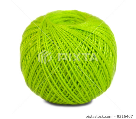 Green embroidery floss 9216467