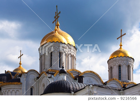 Domes of Assumption cathedral Domes of Assumption cathedral 9216566