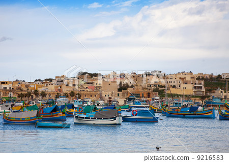 Fishing boats Fishing boats 9216583