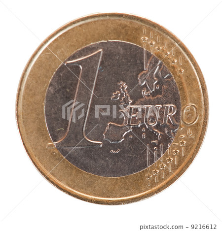 One euro coin 9216612