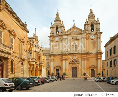 St. Peter & Paul Cathedral at Mdina St. Peter & Paul Cathedral at Mdina 9216760