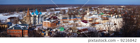 Panoramic view of Gorokhovets 9216842
