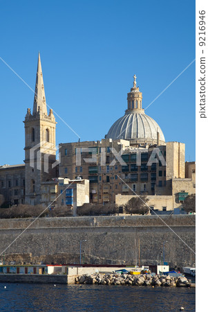 Valletta. Malta Valletta. Malta 9216946