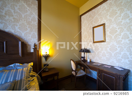 interior of bedroom 9216985