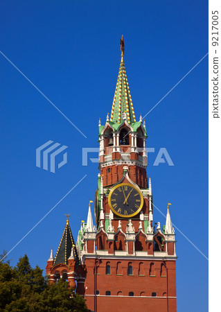 Clock tower in Moscow Kremlin Clock tower in Moscow Kremlin 9217005