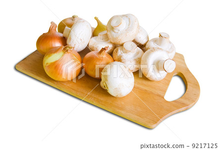 champignon mushrooms with onion 9217125