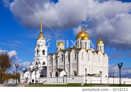 Assumption cathedral at Vladimir Assumption cathedral at Vladimir 9218251