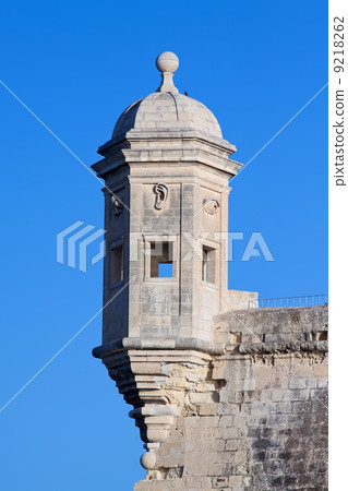 Old lookout towe. Malta Old lookout towe. Malta 9218262
