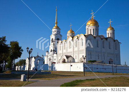 Dormition Cathedral in Vladimir Dormition Cathedral in Vladimir 9218276